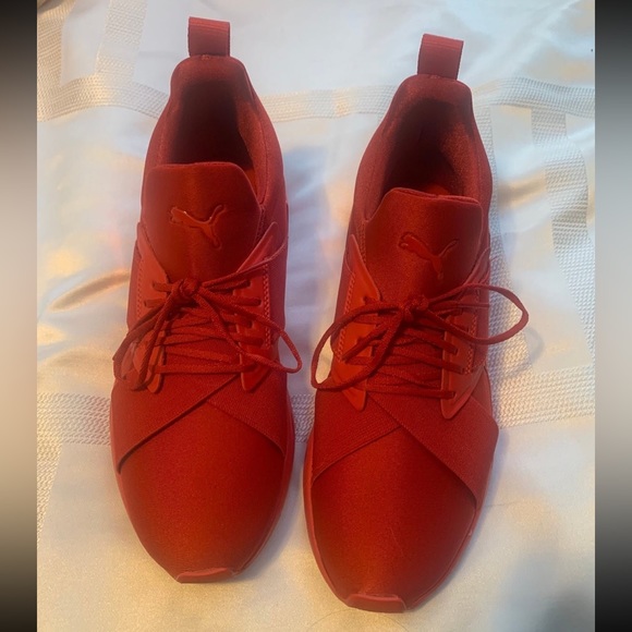 PUMA Muse X5 Metal Athletic Shoe - High Risk Red - Picture 4 of 8